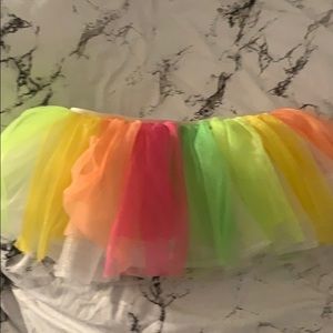 Rainbow tutu